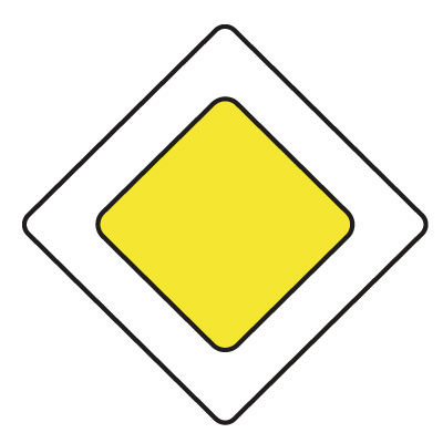 2.1 Главная дорога (B=900)