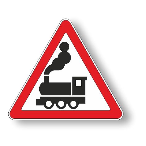 1.2 Железнодорожный переезд без шлагбаума 