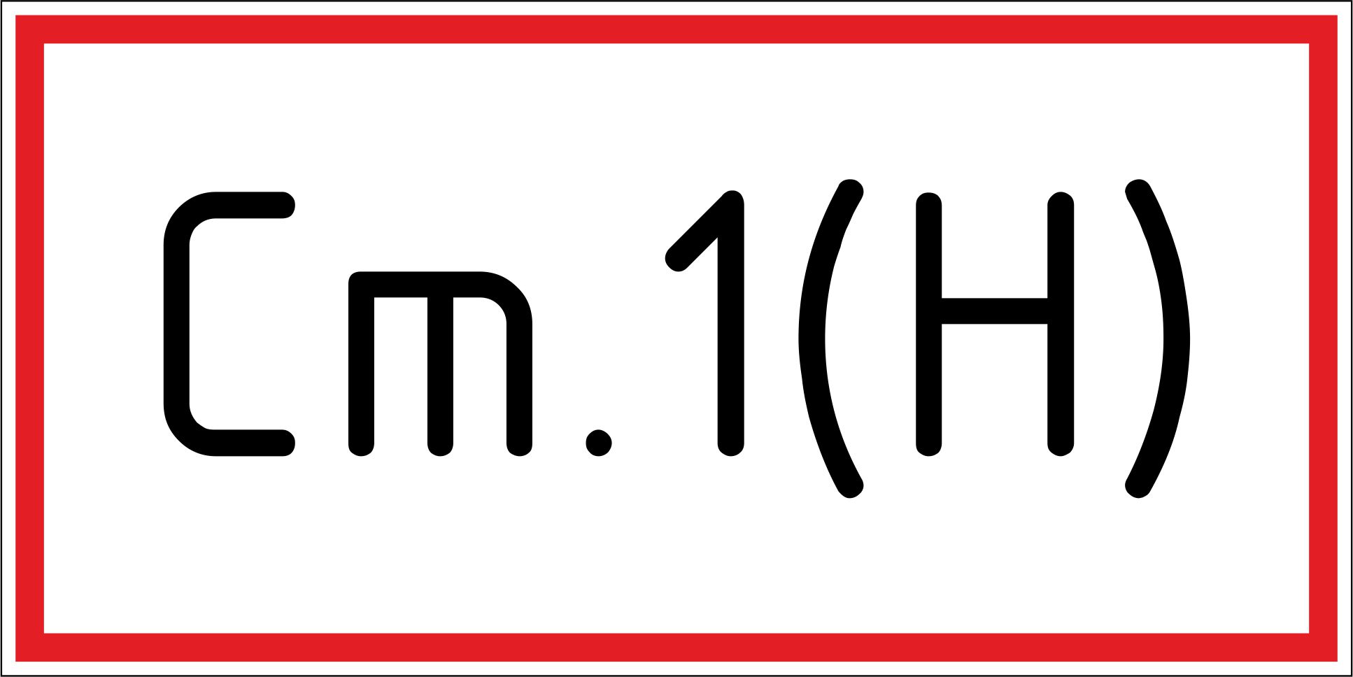 Указывающий знак (Металл 950 х 475)