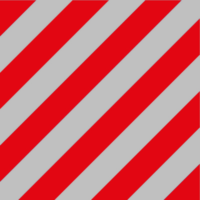 Z912 Крупногабаритный груз (Световозвращающий Металл 400 x 400)